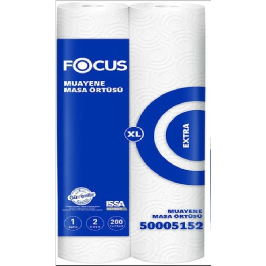 Focus Xl Muayene Masa Örtüsü 50 Metre 2'li