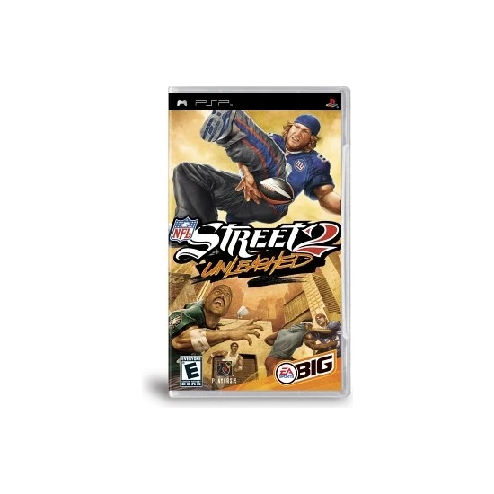EA Sports. Street 2 Unleashed Sony Psp Oyunu