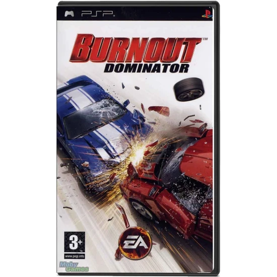 EA Burnout Dominator - Sony Psp Oyunu