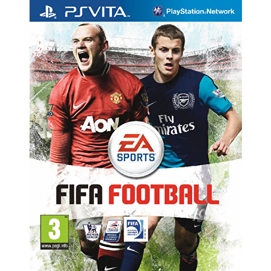 EA Sports. Fıfa Football Playstation Vita Ps Vita Fifa Oyunu