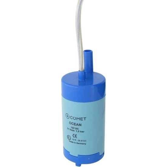 Pompa Sommergibile Comet VIP Plus - 12V, 20 L/min, Per Camper E - Foto 4