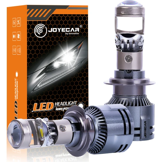 Joyecar Super Focus H7 Mercekli Projektör Lens LED Far