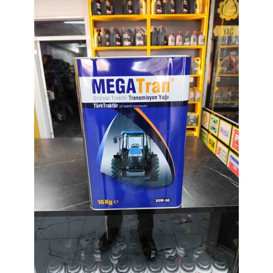 New Holland 10W30 Şanzıman Yagı
