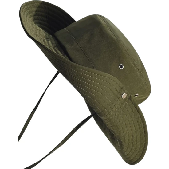 Tezzgelsin  Yazlık Katlanabilir Safari Fötr Şapka