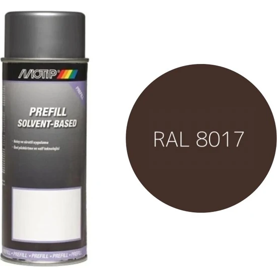 Motip (Araba-Metal-Ahşap-Plastik) Özel Yapım Premium Akrilik-Endüstriyel Sprey Boya 400 ml