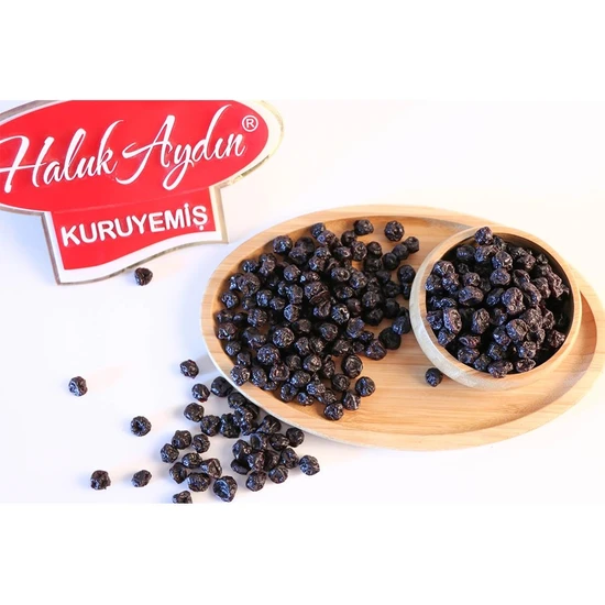 Haluk Aydın Kuruyemiş Yaban Mersini Yüksek Mavi Yemiş (Blueberry) 500 gr