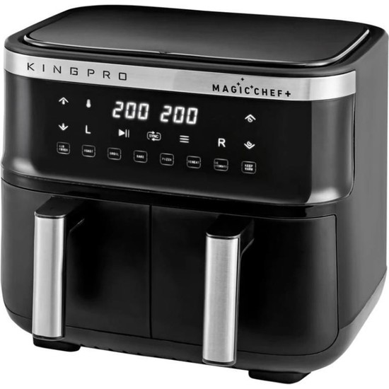 King KYF32 Airfryer Çift Hazneli