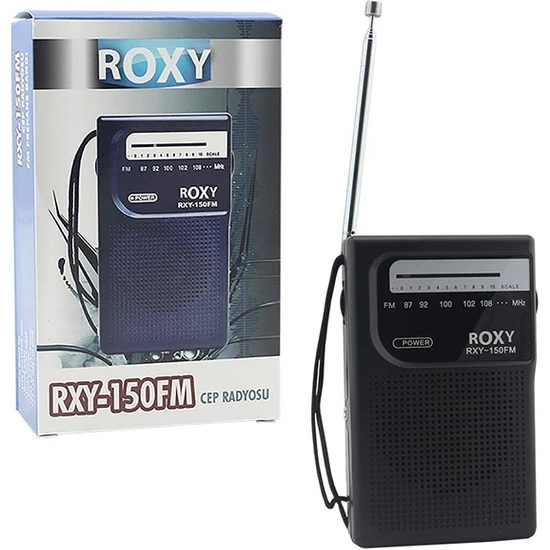 Go İthalat Roxy RXY-150FM Cep Tipi Mini Analog Radyo (2818)