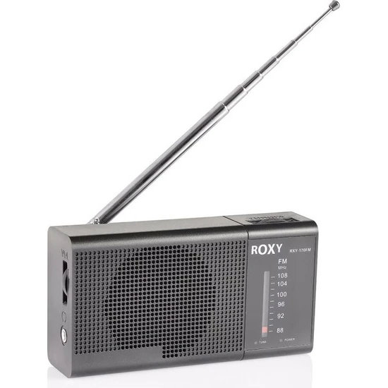 Go İthalat Roxy RXY-170FM Cep Tipi Mini Analog Radyo (2818)