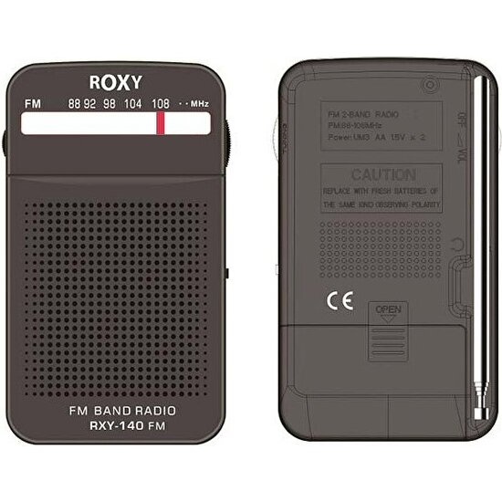 Go İthalat Roxy RXY-140FM Cep Tipi Mini Analog Radyo (2818)
