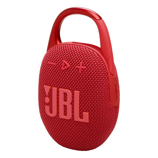 JBL Clip5, Bluetooth Hoparlör, IP67, Kırmızı