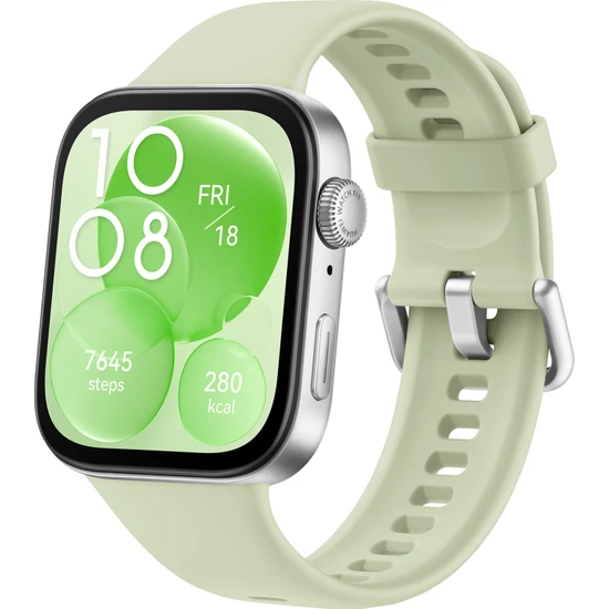 Huawei Watch Fit 3 - Yeşil