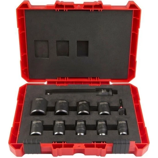 Milwaukee 4932 4782 90 Lokma Set 11 Parça