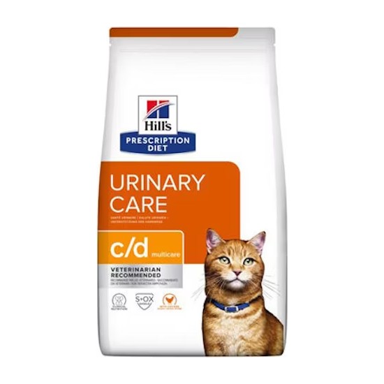 Hıll's C/d Urınary C/d Multicare Kedi Maması 1.5 kg