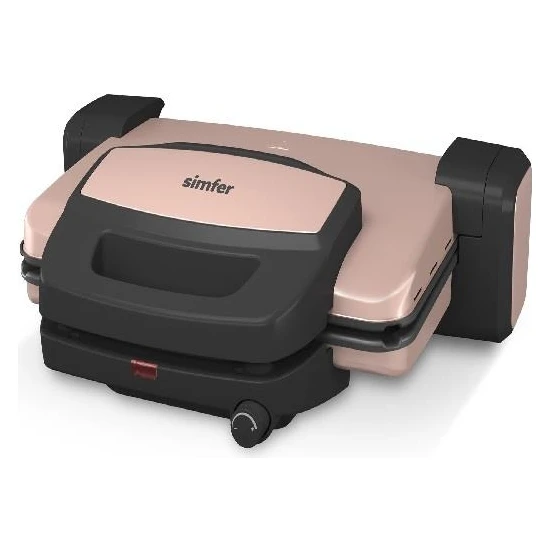 Simfer SK-4641 Pratica Tost Makinesi Rose Gold 6 Dilim