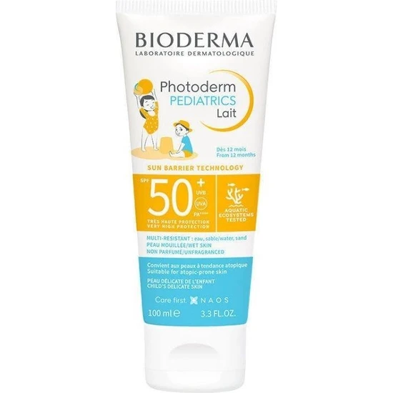 Bioderma Photoderm Pediatrics Lait SPF50+ 100 ml