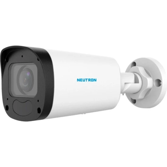 Nif Neutron NEU-IPBM411 4mp 2.8-12MM Motorize Lens Ultra H.265+ Dahili Sesli Ir Bullet Ip Kamera