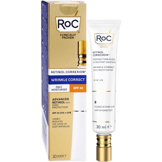 Roc Retinol Correxion Wrinkle Correct Daily Moisturiser Fiyatı