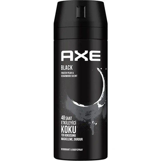 Axe Black Deodorant 150 ml