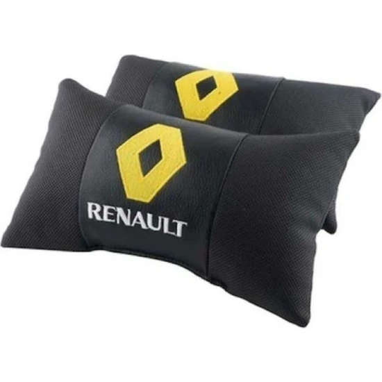 Faner Parts Oto Boyun Yastığı Renault Logolu (2li Takım)
