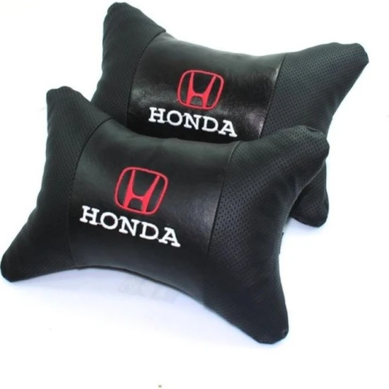 Faner Parts Oto Boyun Yastığı Honda Logolu (2li Takım)