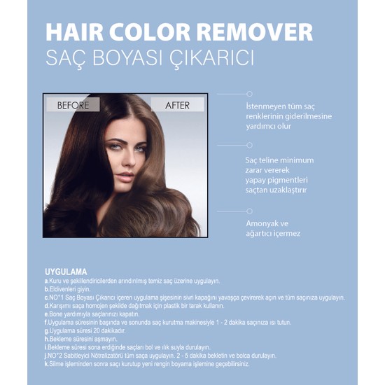 Neva Haır Color Remover Saç Boyası Çıkarıcı Set Fiyatı