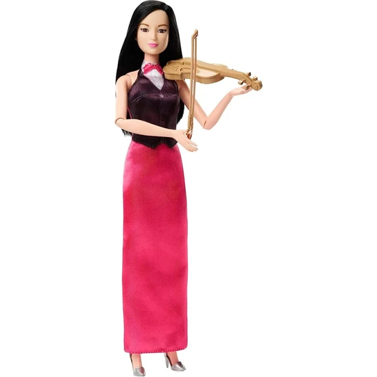 Barbie Kariyer Bebekleri Kemancı Müzisyen HKT68