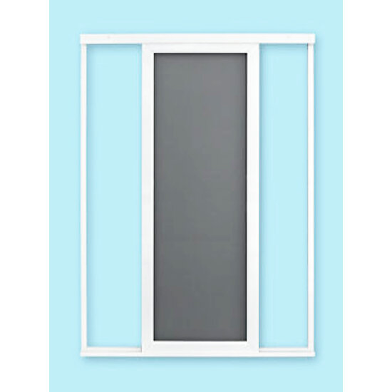 Kamataş Sürme Sineklik Pencere (140X180) Beyaz, Sürgülü Sineklik, Istediğin Ölçülerde