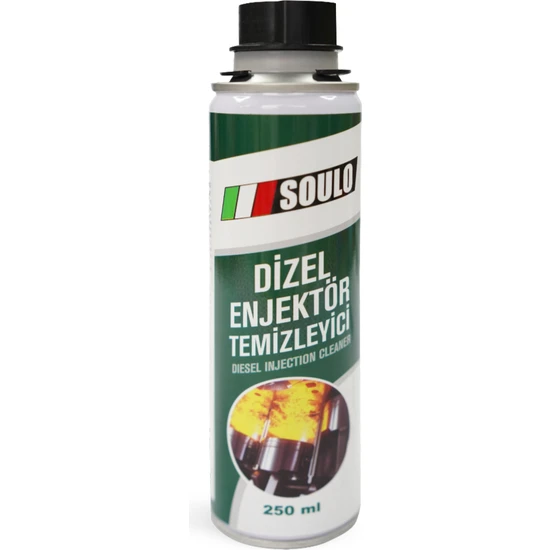 Soulo Dizel Enjektör Temizleyici 250ML