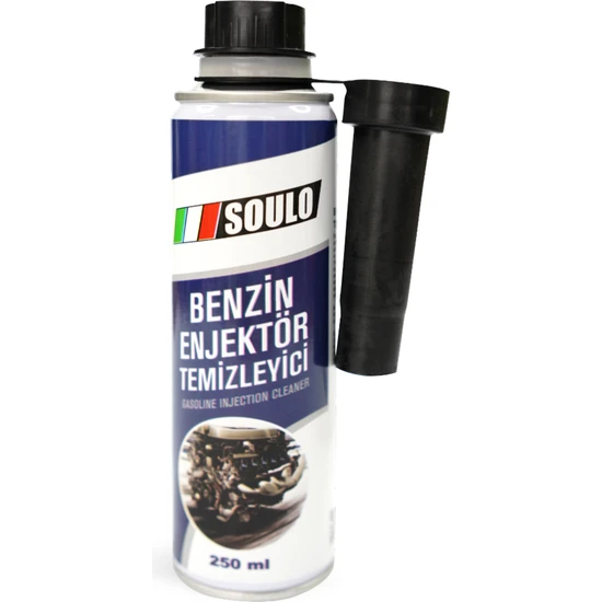 Soulo Benzin Enjektör Temizleyici 250ML