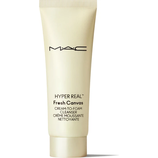 MAC Hyper Real™ Fresh Canvas Temizleme Köpüğü - 125ml -773602705856