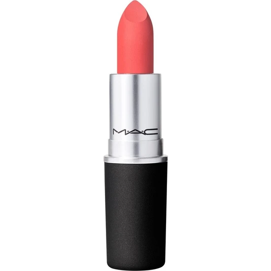 MAC Powder Kiss Ruj - Sheer Outrage 773602588770