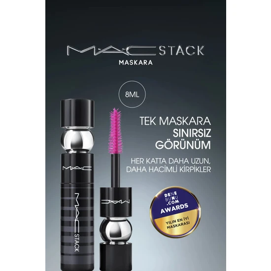 MAC Macstack Maskara 8 ml 773602614882