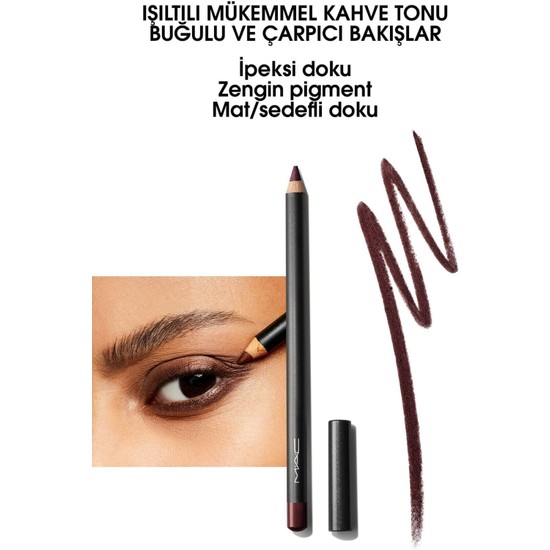 MAC Yumuşak Uçlu Göz Kalemi - Eye Kohl - Teddy 1.36 G