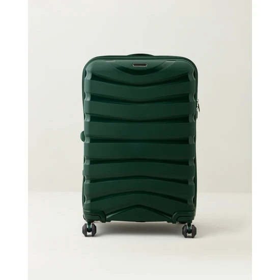 Madame Coco Mer Bavul/valiz - Yeşil - Büyük Boy