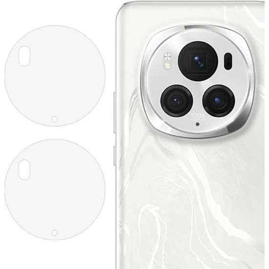 Honor Magic 6 Pro 5g Esnek Nano Kamera Lens Koruyucu (2 Adet)
