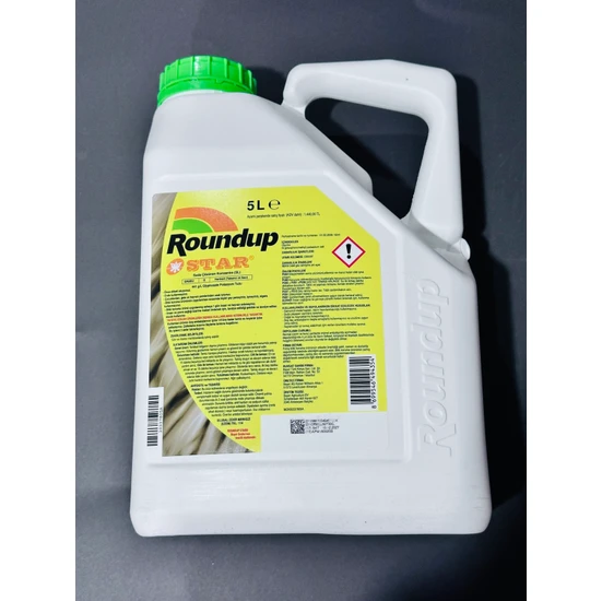 Roundup Star Bayer Ot Ilacı, Yeşil Kırutan, Çalı, Diken, Dar ve Geniş Yapraklı Ot Kurutan