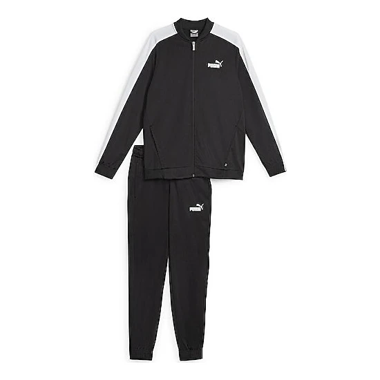 Puma Baseball Tricot Suit Erkek Eşofman Takım 677428-01 Black