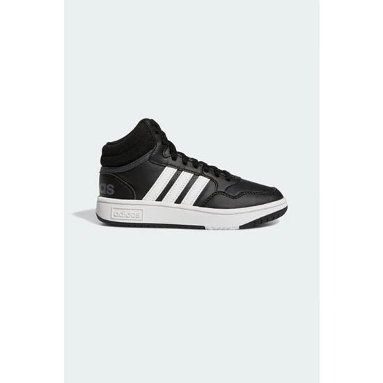 adidas Hoops Mıd 3.0 K Spor Ayakkabı GW0402 Cblack/ftwwht/gresıx