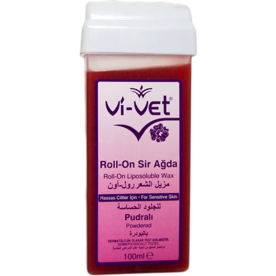 Vi-Vet Sir 100 ml Kartuş Roll-On Pudralı  x 2 Adet