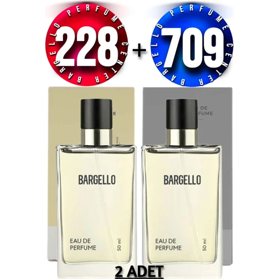 Bargello 228 Kadın Parfüm Oriental 50 ml Edp + 709 Erkek Parfüm Oriental 50 ml Edp