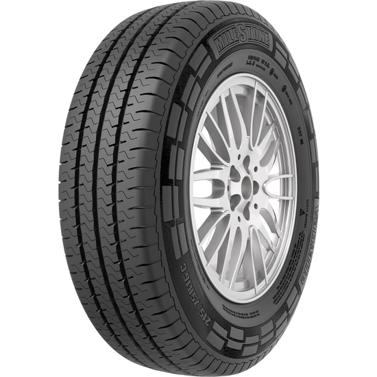 Milestone 215/65 R16C 109/107R Tl 8Pr Vanmile Hafif Ticari Yaz Lastiği (Üretim Yılı:2024)