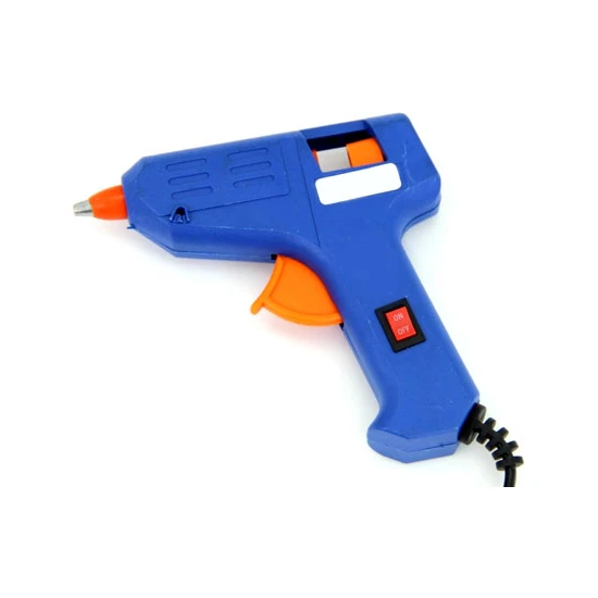 Go İthalat Glue Gun Sıcak Silikon Tabancası Aç/kapa Düğmeli 20WATT (2818)