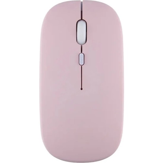 Redmud Teknoloji Macbook / Ipad /tablet Uyumlu Şarj Edilebilir Bilgisayar ve Tablet Kablosuz Bluetooth Mouse