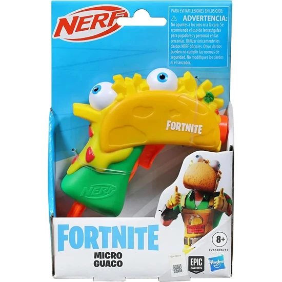 Nerf Fortnite Microshots Micro Guaco Lisanslı Ürün Oyuncak Tabanca