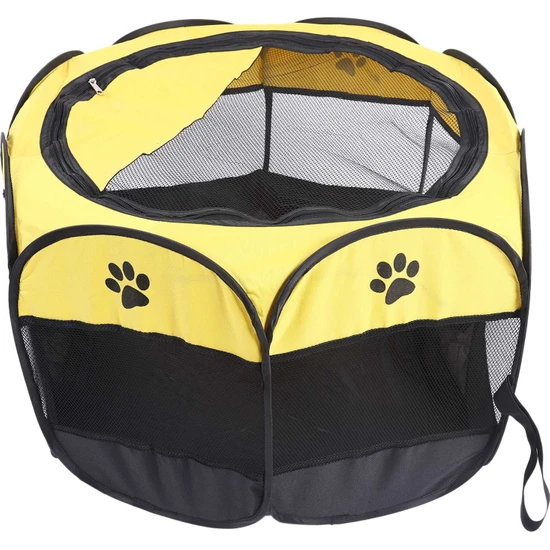 Decisive Köpek Kafesi Evcil Hayvan Çadırı Su Geçirmez Kedi Köpek Evi Oyun Parkı Açık Kedi Köpek Kulübesi Sekizgen Çit Evcil Hayvan Malzemeleri (Yurt Dışından)