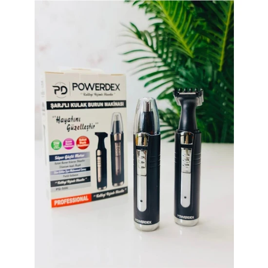 Powerdex PD-500 Şarjlı Kulak Burun Makinesi