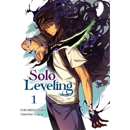 Solo Leveling Manga 1. Cilt - Chugong
