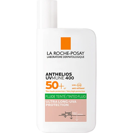 La Roche Posay Anthelios Oil Control Fluid Spf50+ Renkli Güneş Kremi 50 ml