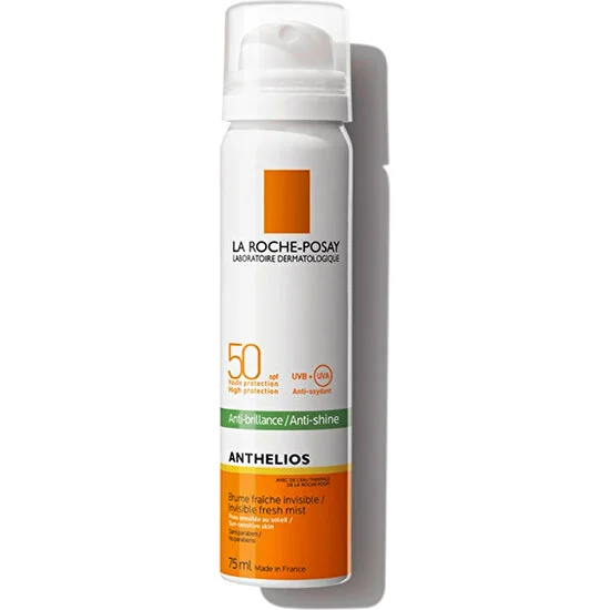 La Roche Posay Anthelios Anti-Brillance Spf50 Spray 75 ml